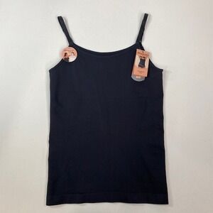 Shapermint Essentials‎ 3XL Scoop Neck Cami Tank Top Shapewear Black NWT